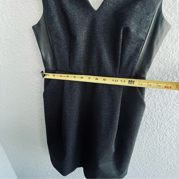 MADEWELL 1937 Black midi dress size 6 - Picture 10 of 12